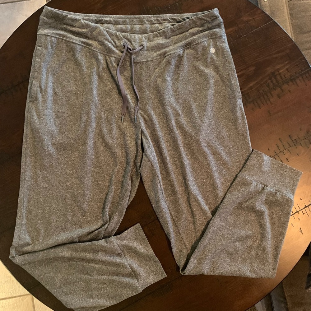 Gray Bally Fitness joggers/sweatpants, size XL